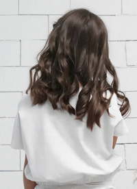 White - Crop Basic Tee - Jersey - Jersey - The Last Sprinkle - Sprinkles Pakistan