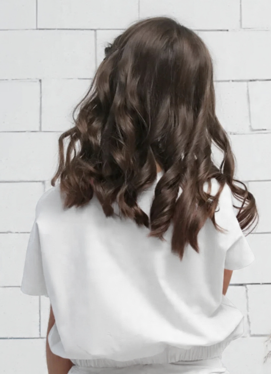 White - Crop Basic Tee - Jersey - Jersey - The Last Sprinkle - Sprinkles Pakistan